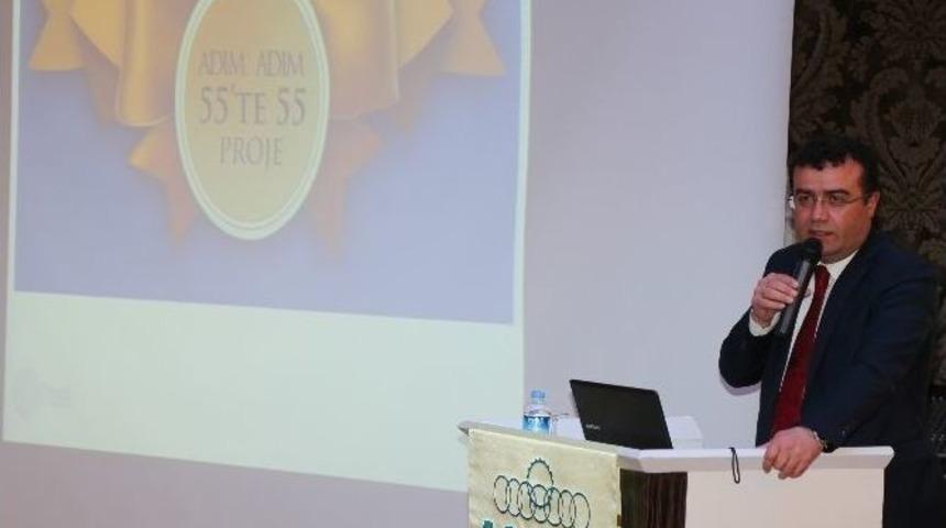 Taş&ccedil;ı: &ldquo;hedefimiz T&uuml;rkiye&rsquo;nin G&ouml;z Bebeği Olmak&rdquo;