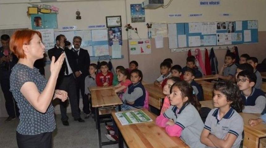 &Ouml;ğrencilere Baraj G&uuml;venliği Eğitim Verildi