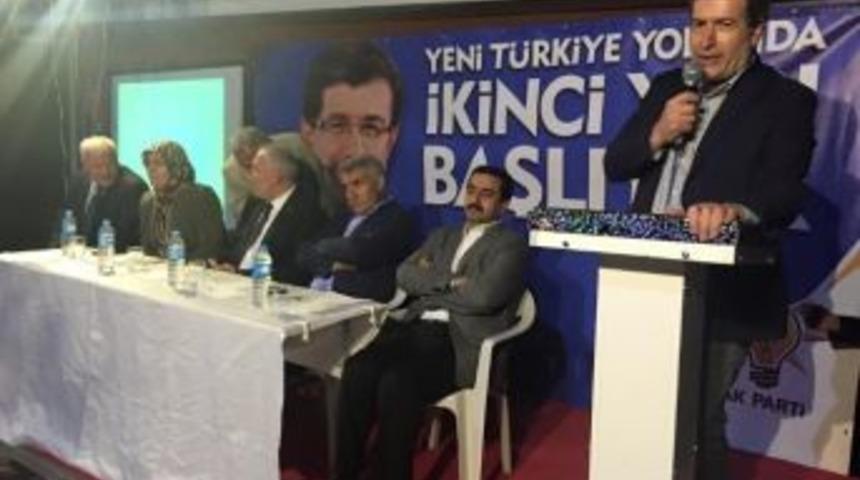 Ak Partililer Fırat Mahallesinde