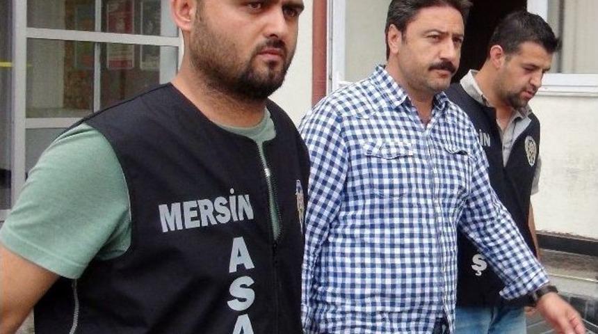 Mersin&rsquo;deki İş Yeri Yangınının Zanlısı Yakalandı