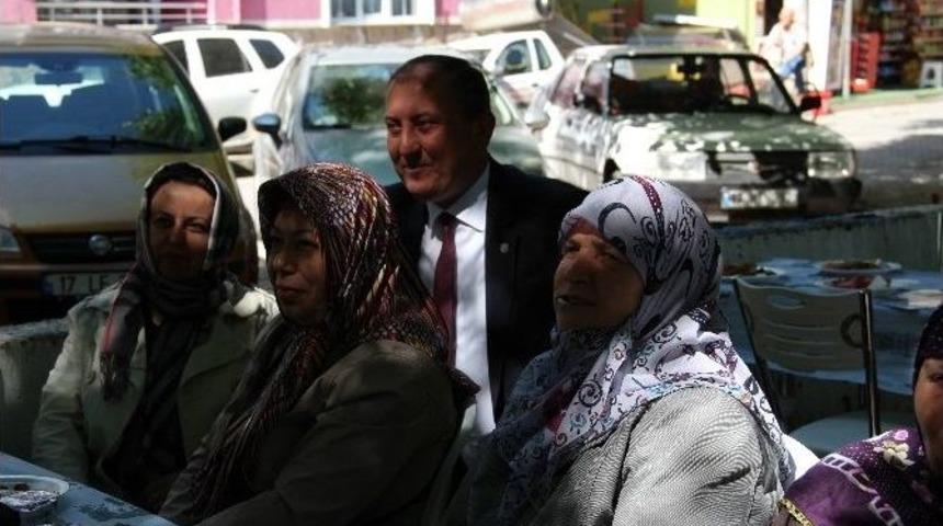 Başkan Işık, Kavaklık Mahallesi Kadınları İle Buluştu