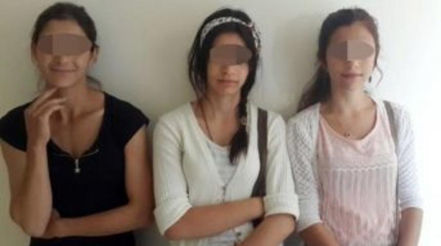 Gen&ccedil; Kız Hırsızlar Su&ccedil;&uuml;st&uuml; Yakalandı