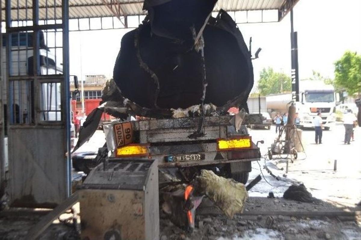 Kaynak Yapılan Tanker Bomba Gibi Patladı