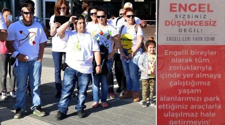 Tepebaşı&rsquo;ndan Engelliler İ&ccedil;in Farkındalık Etkinliği