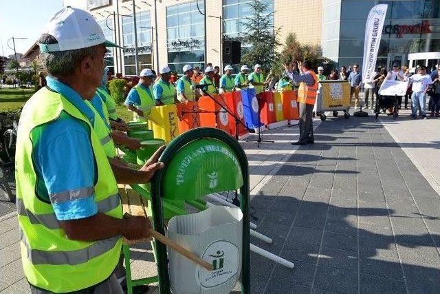 Tepebaşı’ndan Engelliler İçin Farkındalık Etkinliği