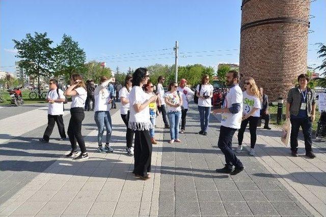 Tepebaşı’ndan Engelliler İçin Farkındalık Etkinliği