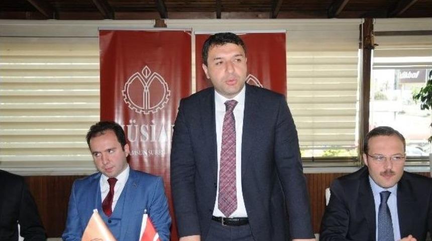 Kurt: "samsun Artık D&uuml;nya İle Kucaklaşmalı&rdquo;