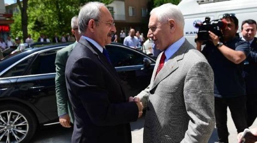 Kılı&ccedil;daroğlu'ndan Ekşi' Ye Taziye Ziyareti- Yeniden
