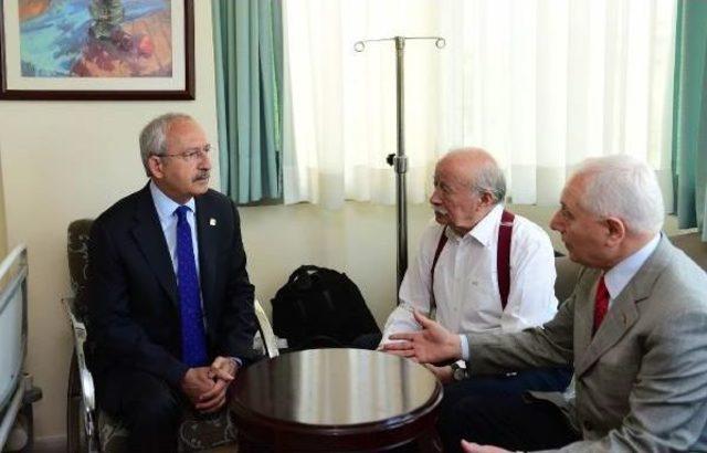 Kılıçdaroğlu'ndan Ekşi' Ye Taziye Ziyareti- Yeniden