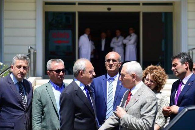 Kılıçdaroğlu'ndan Ekşi' Ye Taziye Ziyareti- Yeniden