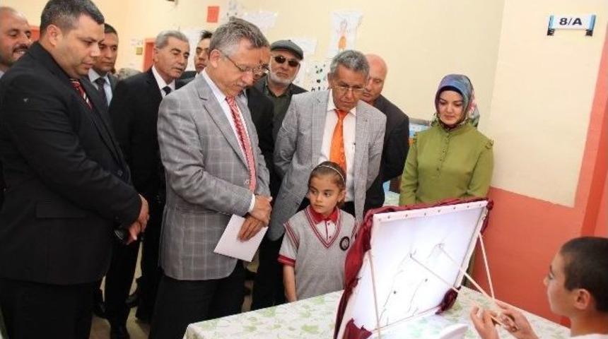 Gedikhasanlı Ortaokulunda Bilim Şenliği