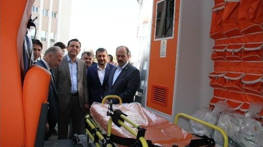 Sağlık Bakanlığı&rsquo;ndan Nevşehir&rsquo;e 7 Yeni Ambulans