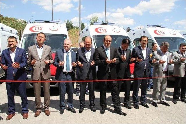 Sağlık Bakanlığı’ndan Nevşehir’e 7 Yeni Ambulans