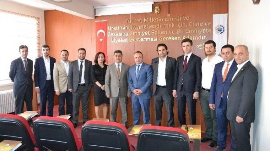 Gen&ccedil; Girişimciler Bafra&rsquo;da