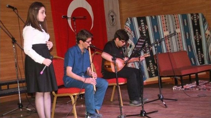 Yozgat Anadolu Lisesi T&uuml;rk&uuml; Dinletisi Yoğun İlgi G&ouml;rd&uuml;