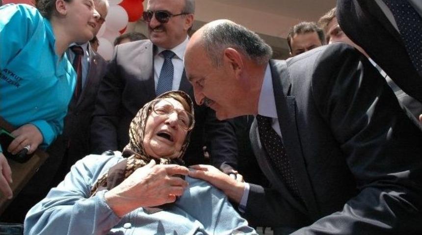 M&uuml;ezzinoğlu Huzurevi A&ccedil;tı