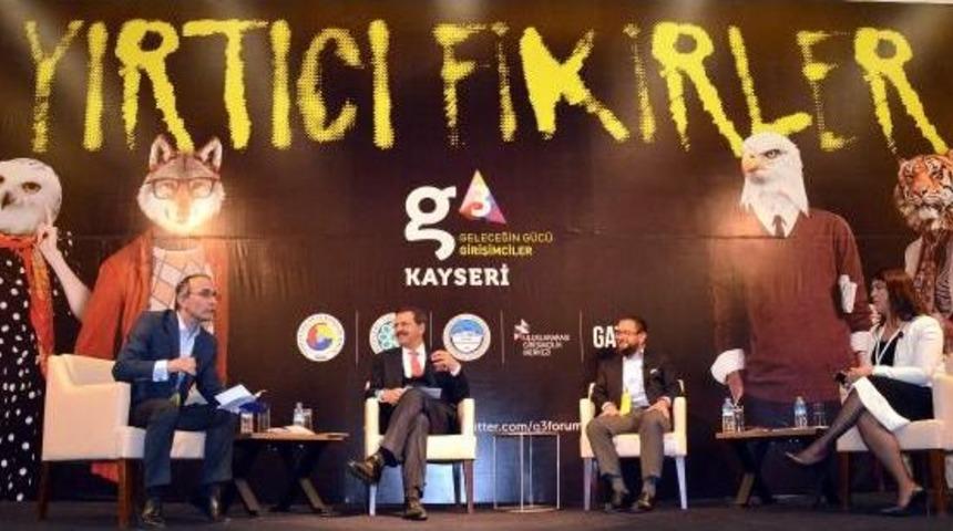 Tobb Başkanı Hisarcıklıoğlu: Gen&ccedil; Nesli Girişimciliğe Y&ouml;nlendirmeliyiz - (2)