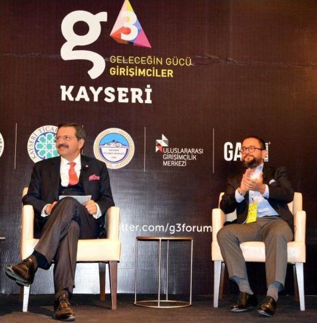 Tobb Başkanı Hisarcıklıoğlu: Genç Nesli Girişimciliğe Yönlendirmeliyiz - (2)