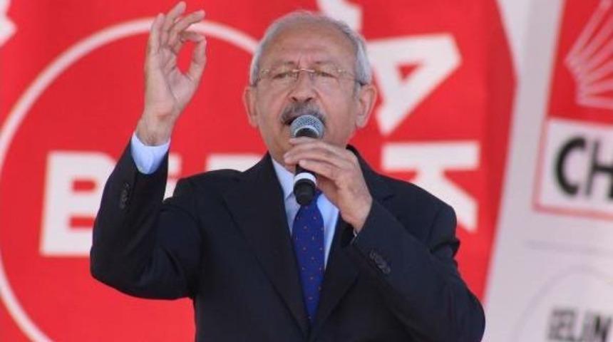 Kılı&ccedil;daroğlu: Chp Iktidarında T&uuml;rkiye Kazanacak, Hortumcu Kaybedecek