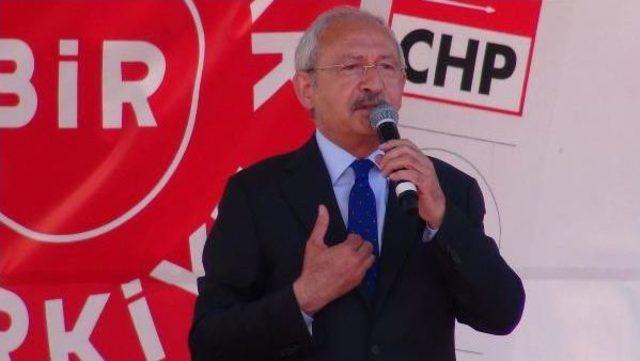 Kılıçdaroğlu: Chp Iktidarında Türkiye Kazanacak, Hortumcu Kaybedecek