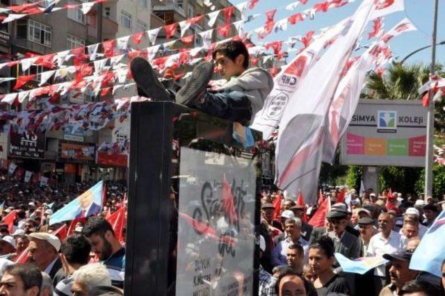 Kılıçdaroğlu: Chp Iktidarında Türkiye Kazanacak, Hortumcu Kaybedecek