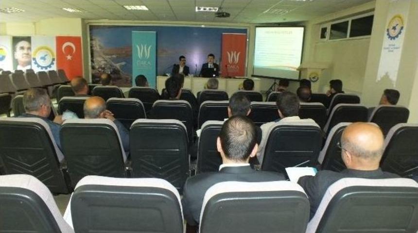 Tatvan&rsquo;da &ldquo;rgmdp&rdquo; Toplantısı