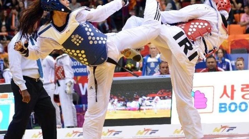 Milli Tekvandocu Nafia Kuş Yarı Finale Y&uuml;kseldi