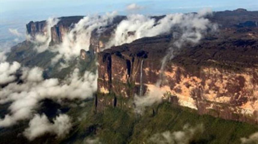 Amazonun gizlediği 'kayıp d&uuml;nya'