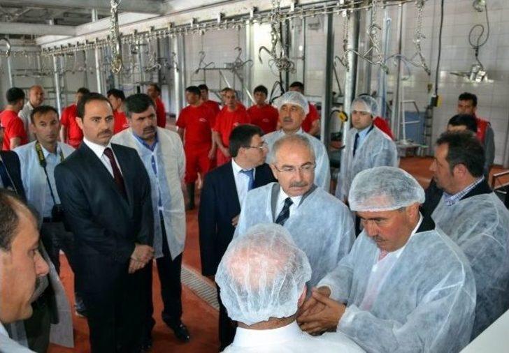 Bakan Yardımcısı Mezbaha Açtı G1