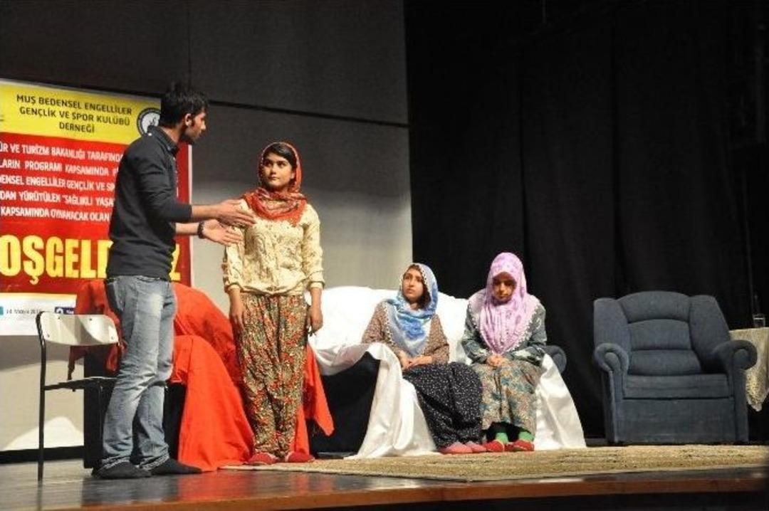Muş&rsquo;ta Engelliler Haftası Etkinliği