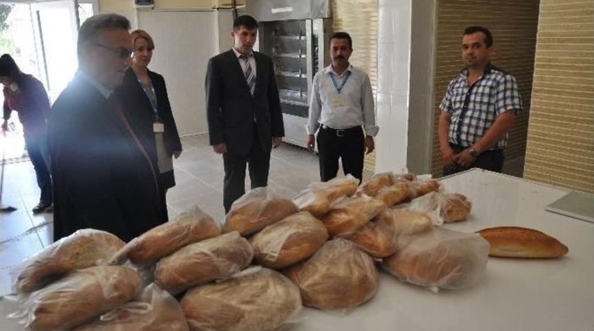 Manisa&rsquo;da Ekmek Fırınlarına Sıkı Denetim