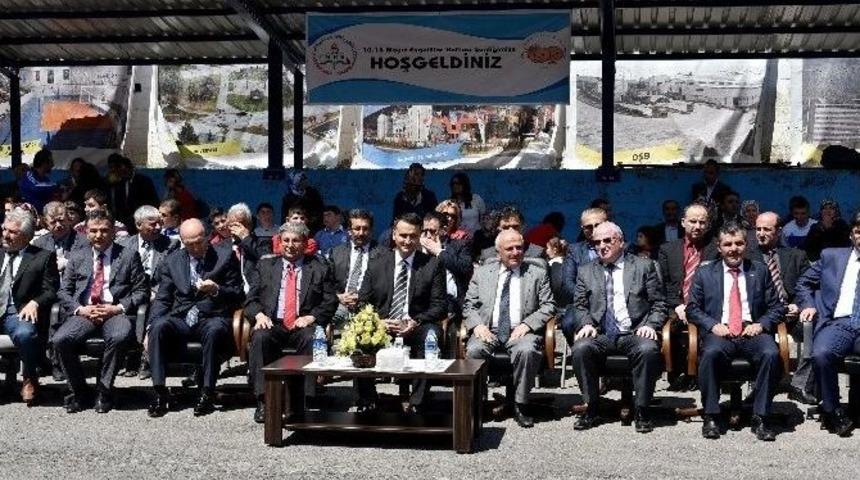 G&uuml;m&uuml;şhane&rsquo;de Engelliler Şenliği D&uuml;zenlendi