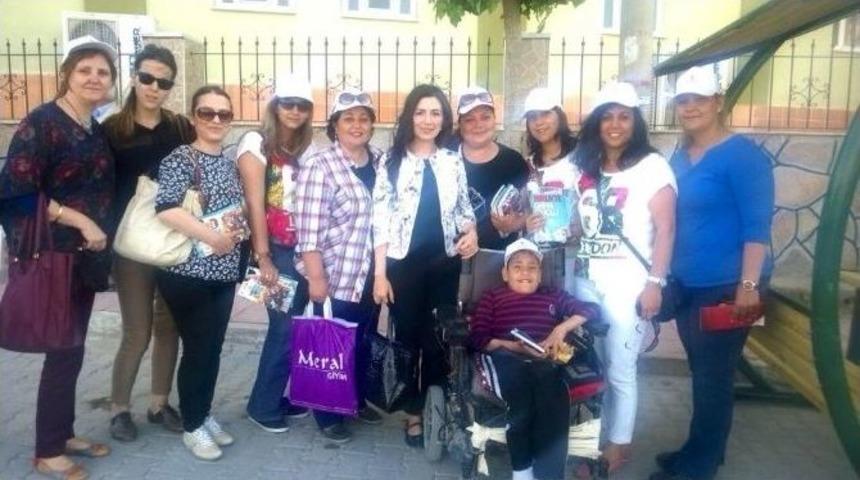 Ak Partili Kumbaracı Engelliler Haftası&rsquo;nı Kutladı