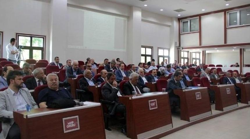 B&uuml;y&uuml;kşehir Belediyesi Meclisi Başkan Dişli&rsquo;nin Başkanlığında Ger&ccedil;ekleşti