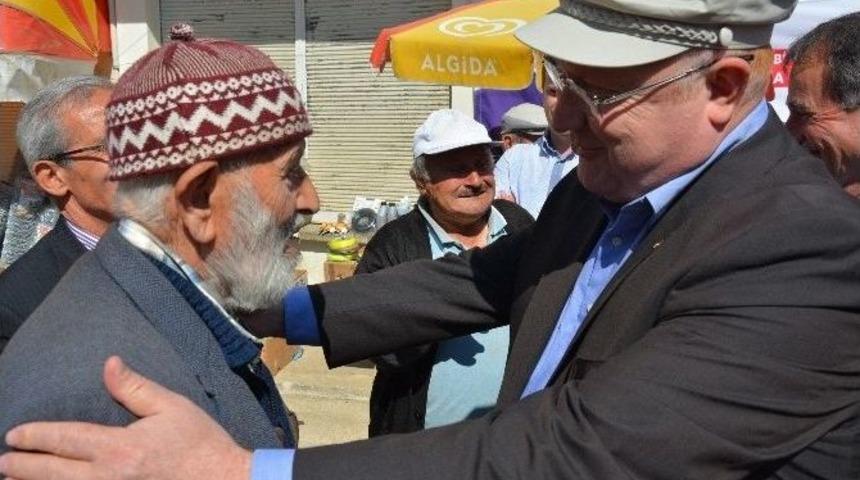 Ak Parti&rsquo;li Şener, Se&ccedil;im &Ccedil;alışmalarını S&uuml;rd&uuml;rd&uuml;