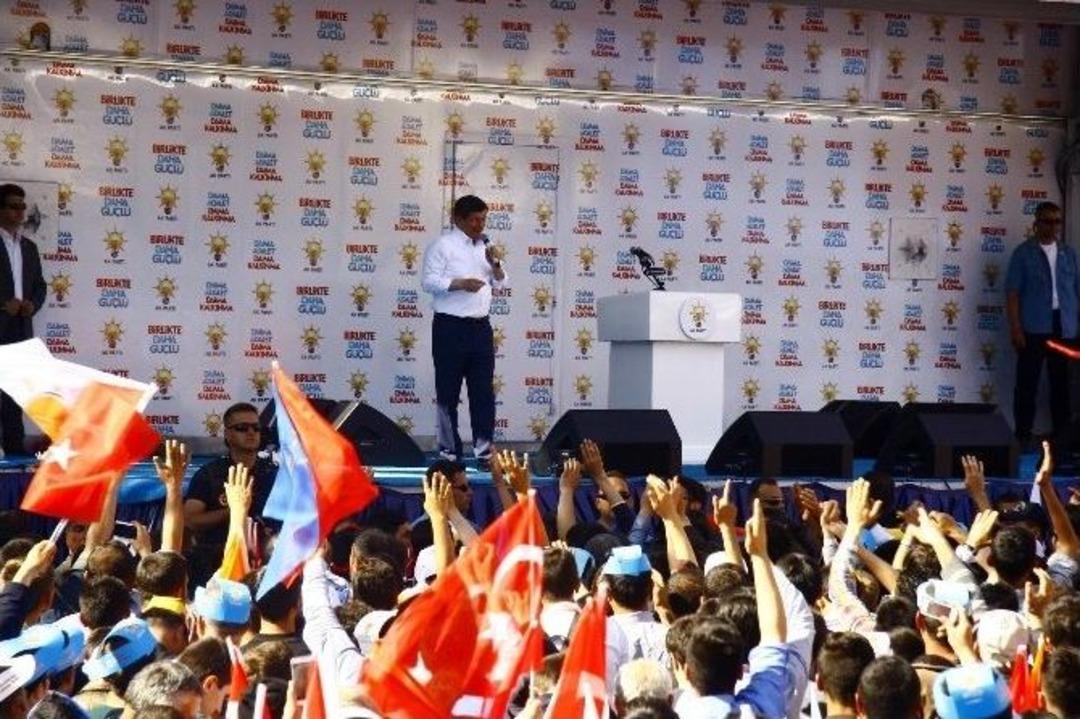 Başbakan Ahmet Davutoğlu&rsquo;nun Afyonkarahisar&rsquo;da