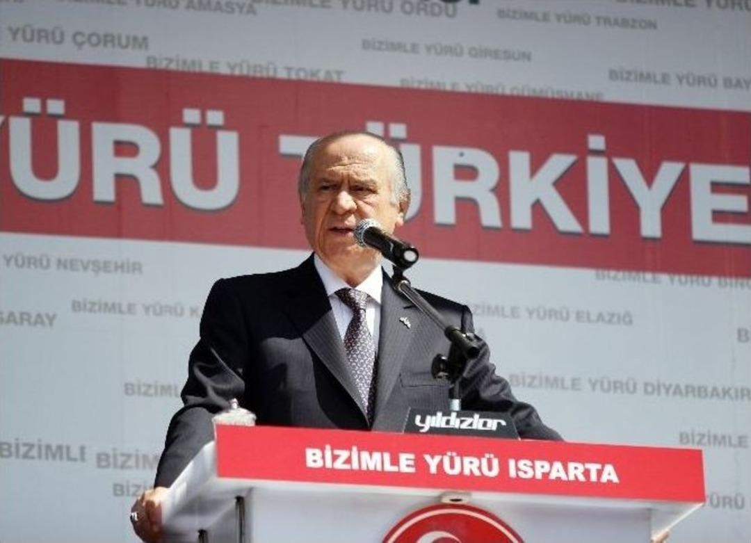 Bah&ccedil;eli, "yeni Ara&ccedil;tan &Ouml;tv Almıyoruz"