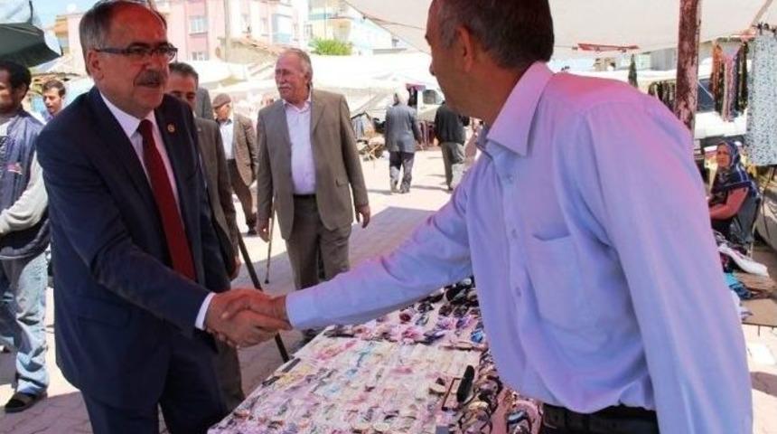 Mhp Milletvekili Adayları Saray&ouml;n&uuml;&rsquo;nde