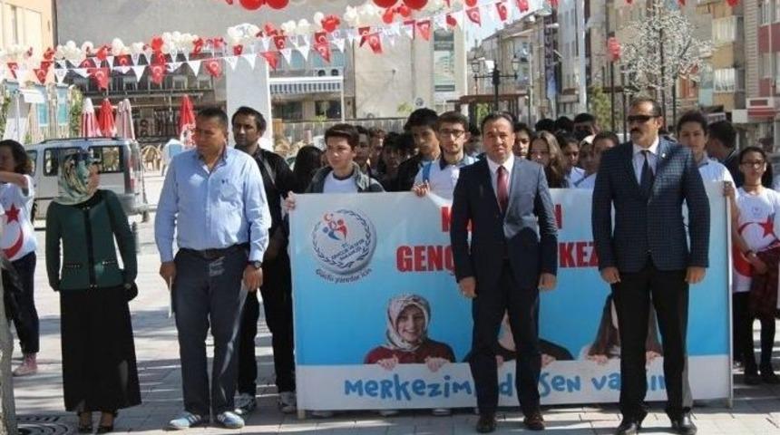 Karaman&rsquo;da Gen&ccedil;lik Haftası Etkinlikleri