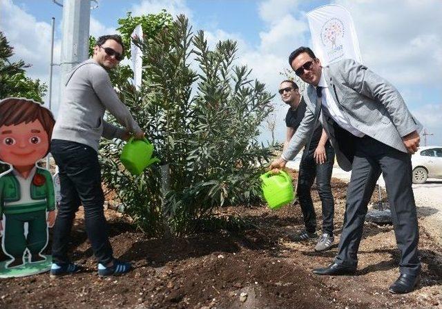 Zakkum Grubu, Expo 2016 Alanına &ldquo;zakkum&rdquo; Dikti 1