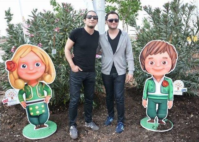 Zakkum Grubu, Expo 2016 Alanına &ldquo;zakkum&rdquo; Dikti 2