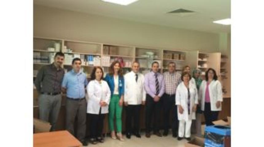 Nazilli&rsquo;de Eczacılar G&uuml;n&uuml; Kutlandı