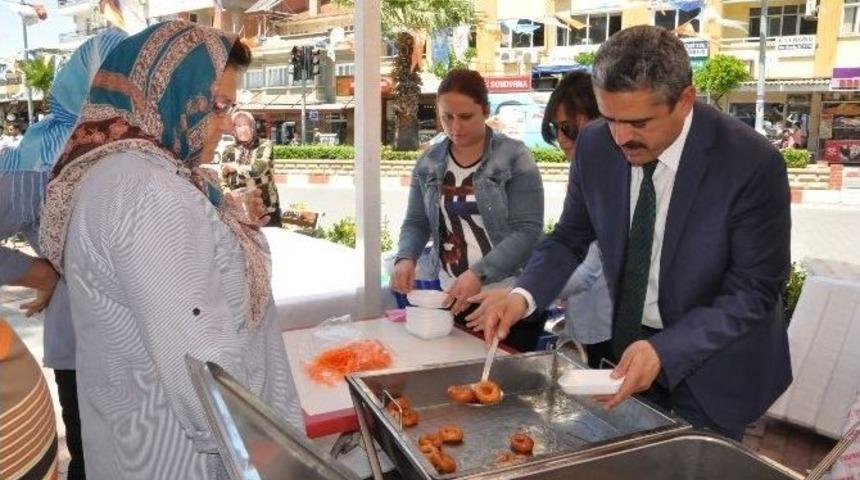 Nazilli Belediyesi Soma Şehitleri İ&ccedil;in Lokma D&ouml;kt&uuml;rd&uuml;