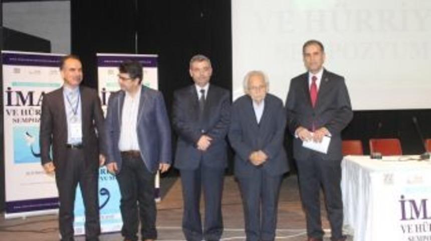 Mardin&rsquo;de İman Ve H&uuml;rriyet Sempozyumu Başladı