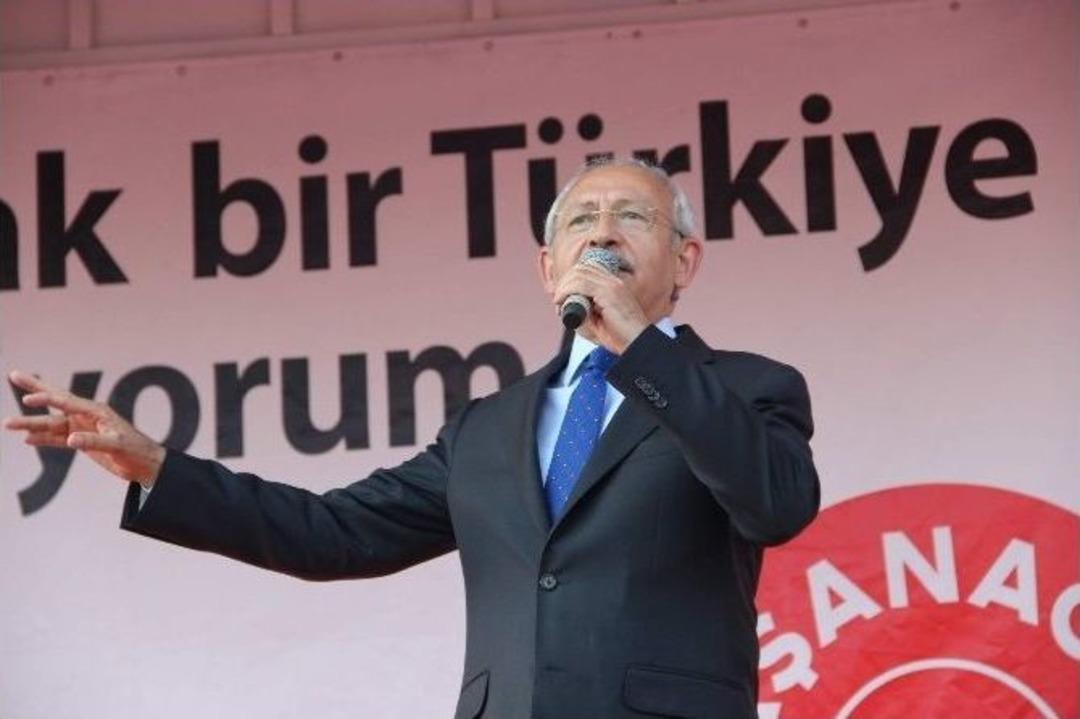 Chp Genel Başkanı Kılı&ccedil;daroğlu, Gaziantep&rsquo;te