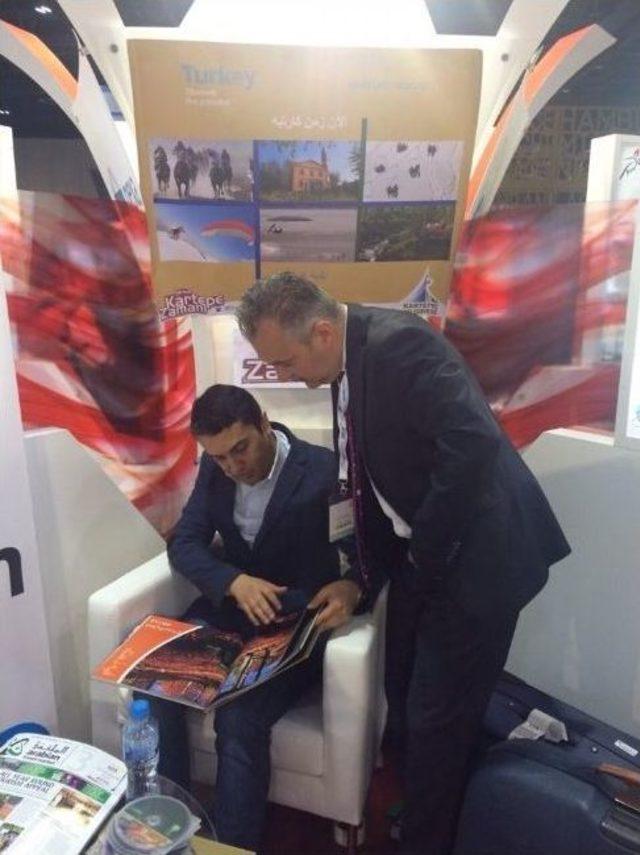Kartepe, Dubai&rsquo;de Tanıtıldı 1