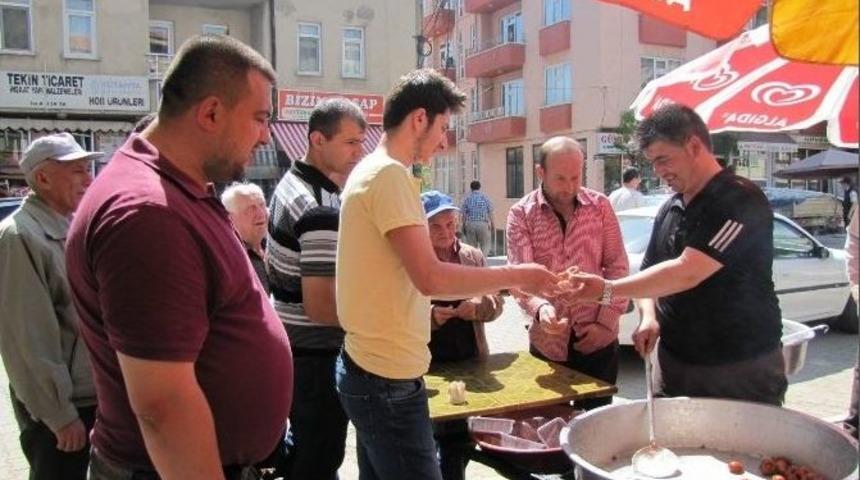 Esnaftan Lokma Tatlısı Hayırı