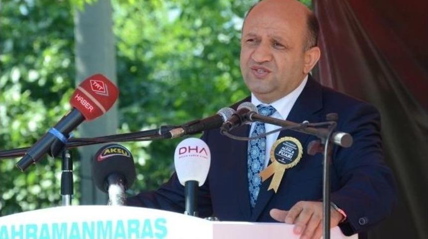 Bakan Işık Kahramanmaraş&rsquo;ta