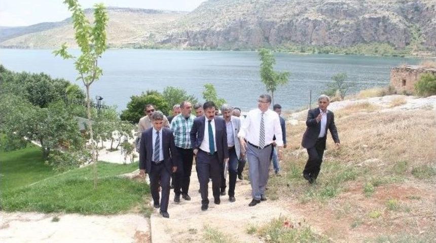 Halfeti D&uuml;nya Turizmine A&ccedil;ılmalı