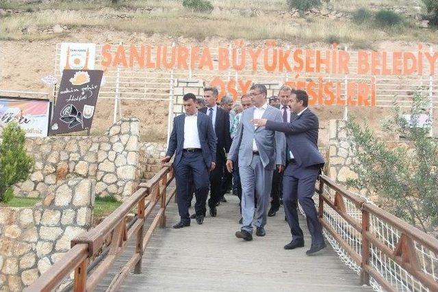 Halfeti Dünya Turizmine Açılmalı